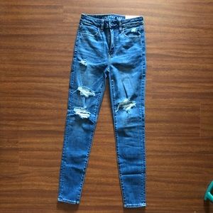 AE NE(X)T Level Super High Waisted Jegging Crop